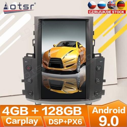 For Lexus LX570 2007 2008 2009 2010-2015 Android Radio Multimedia Car Cassette Recorder Stereo Player Tesla GPS Navi Head Unit