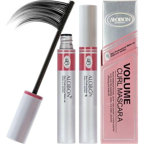 Hot 3D Fiber Lashes Mascara Individual Curl Eyelash Extension Colossal Mascara Volume Express Cosmetics Makeup тушь для ресниц