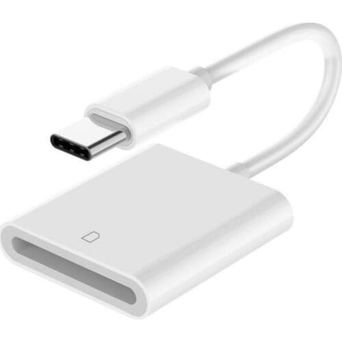 USB 3.1 Type C To SD Card Camera Reader OTG Adapter Cable for Ipad Pro Phone Samsung Huawei