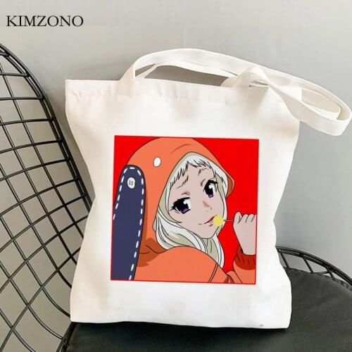 Kakegurui shopping bag shopper tote reusable recycle bag shopping jute bag bag boodschappentas net cabas