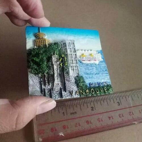 Canada Vancouve Fridge Magnet Sticker