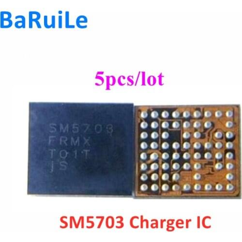 BaRuiLe 5pcs SM5703 ic Chip Controller Charge Power Energy for Samsung Galaxy A8 j5 j7 A8000 J700 J500 Replacement Part