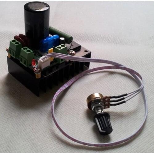 12V 24V 48V 110V DC Motor Speed Driver Controller PWM MACH3 Spindle Governo