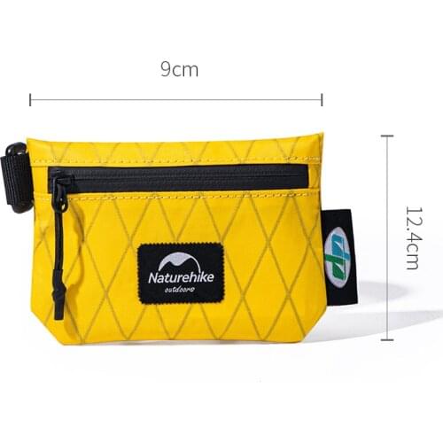 Naturehike Purse Travel Passport Storage Bag Men Women wallet multifunctional anti-theft anti-splashing water storage bag wallet