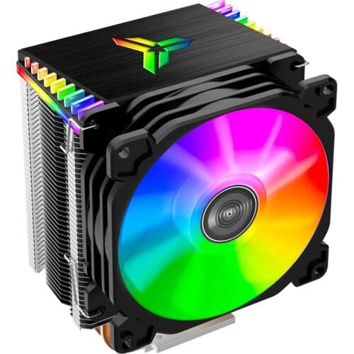 Cooler Master 4 Pure Copper Heatpipes CPU Cooler 5V ARGB Addressable RGB Sync PWM Qucik Desktop Computer Cooling Radiator Fan