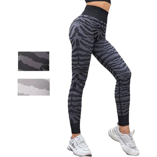 Yoga Pants Sexy High Waist Seamless Quick-drying Gym Leggings Lifting Hips Tie Dye Fitness Training Fashion Leggings Women