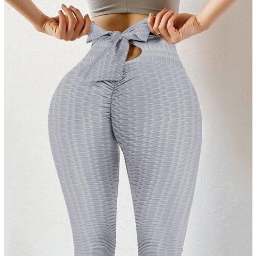 Newest Yoga Pants Women Leggings For Fitness Nylon High Waist Long Pants Women Hip Push UP Tights Women Gym Clothing 3 Colors