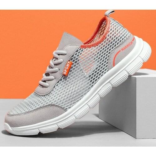 Hot Sale Mens Shoes Summer Mesh Casual Shoes Lightweight Cheap Loafers Lazy Footwear Male Sneaker Tenis Masculino Zapatillas