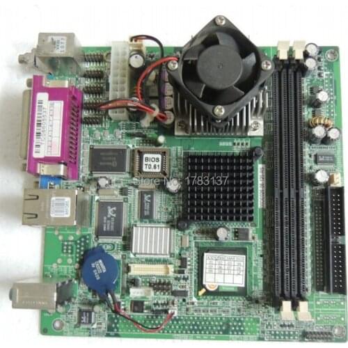 Industrial equipment mainboard for KINO-6612LVDS-R12-SZCD will test before shipping