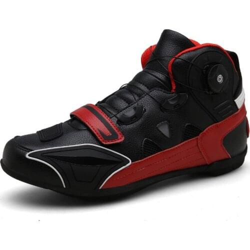 Materswe Men's Motorcycle Boots