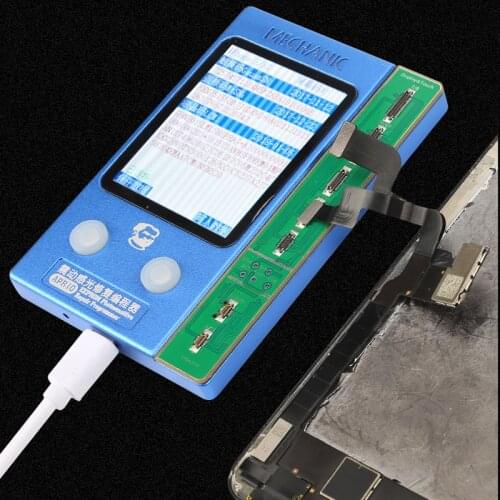 MECHANIC for 7/7P/8/8P/X/XR/XS/XS Max photosensitive Original color touch shock baseband Logic chip Almighty programmer
