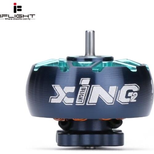 1/4pcs IFlight XING2 1404 3000KV 3800KV 4600KV 2-4S Brushless Motor for RC FPV Racing Freestyle Toothpick Mini Long Range Drones