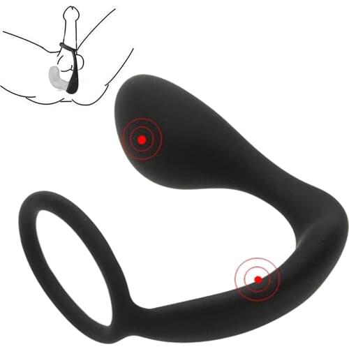 Male Sleeve Prostate Massager Adult Games Cock Rings Anal Butt Plug Realistic Vagina Pussy Masturbator Sex Toys For Men Products