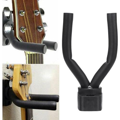 Guitar Wall Mounted Hanger Hook Holder Ukulele Display Bracket Stand Rack Stringed Instruments Guitar Accessories