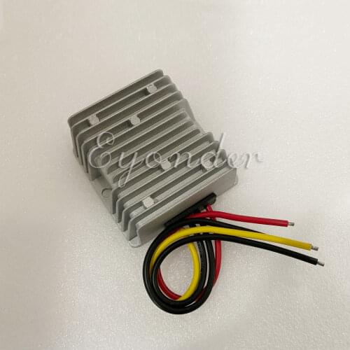 Non-isolated step up boost 10v~36v 13.8v 15v 16v 18v 19v 24v 30v 32v dc dc converter 12v to 48v 2a MAX96w power supply for Robot