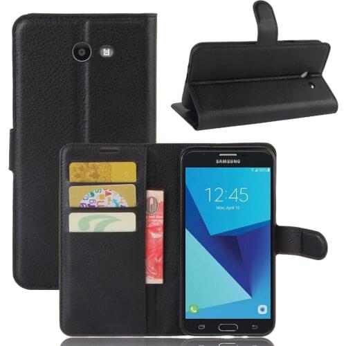 New Phone Cases for Samsung Galaxy J7 2017 100pcs/lot TPU leather flip wallet case for Galaxy J7 2017 cover free shipping