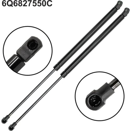 New Car Tailgate Boot Gas Struts Support Lifters 6Q6827550C For VW Polo Hatchback 9N 2001-2009