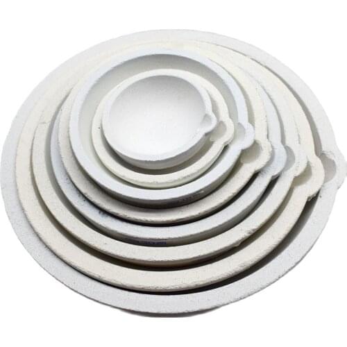 500 Gram Quartz Silica Smelting Bowl 78mm Melting Crucible Gold Silver Metal jewelry tool