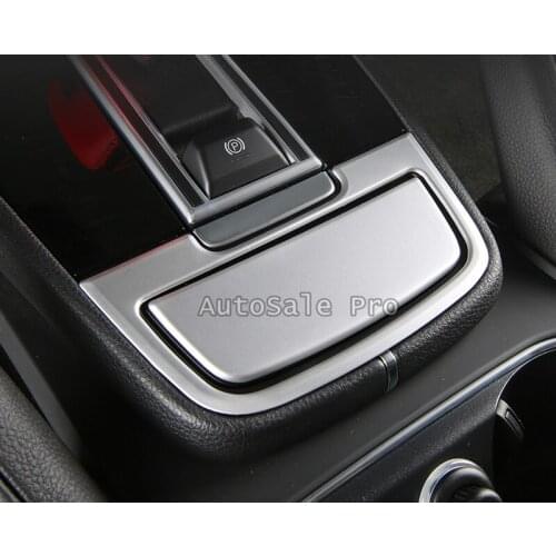 Only Fit For European Car Model) Interior Cigarette Lighter Button Cover Panel Trim ABS 2pcs For Porsche Cayenne 2018 2019
