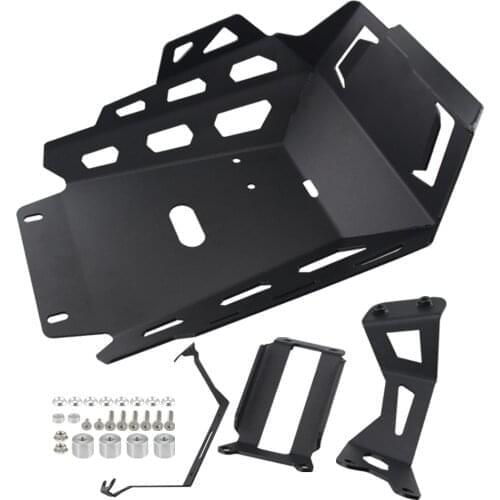MT09 Motorcycle Skid Plate Engine Guard Chassis Protection Cover Accessories For YAMAHA MT-09 Tracer 900 GT 900GT
