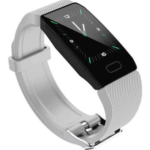 Q1 Smart Bracelet 1.14 Large Screen Heart Rate, Blood Pressure, Oxygen, Sleep Monitoring Waterproof Sports Watch