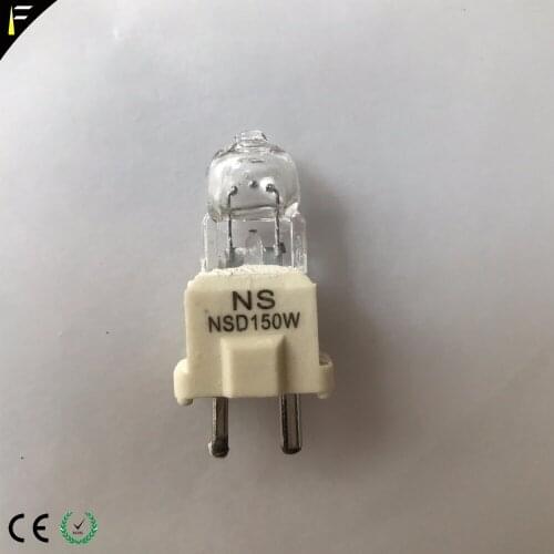 Stage Computer Auto Moving Head Beam Lamp 150 Watt HTI150 HTI 150 GY 9.5 (single ended) Halogen Metal Halide Light 4PCS/LOT