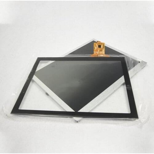 Free shipping Yokogawa AQ7280 OTDR touch screen display AQ7282A Optical Time Domain Reflectometer touch display panel LCD screen