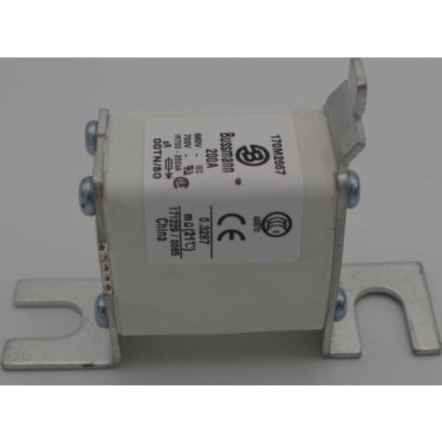 Power Electric Component Auto Fuse 200A 690V 170M2667 for Short Circuit