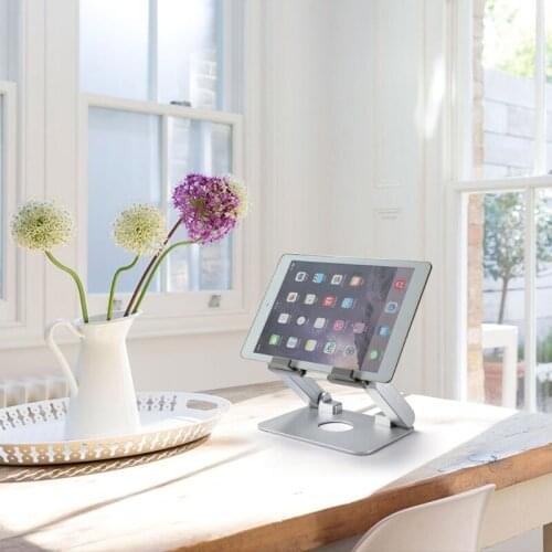 Foldable Laptop Holder With Cooling Fan Aluminium Alloy Tablets Stand Bracket For Notebook Computer Tablet