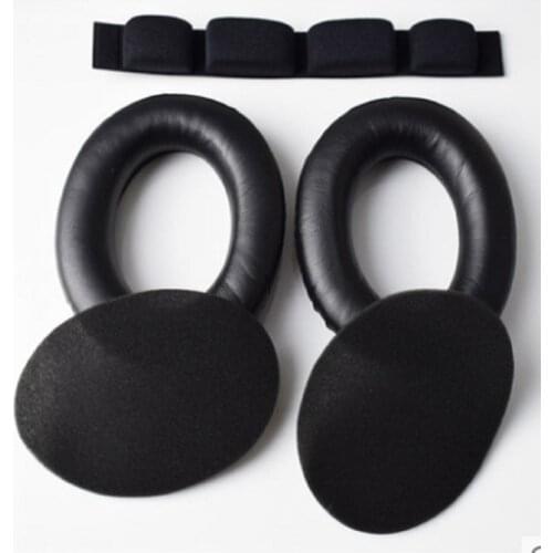Replacement Foam Ear Pads Cushions Earpad for Sennheiser HD545 HD565 HD580 HD600 HD650 Headphones male and female 23 JulyZ8