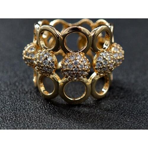 Кольца с фианитами для женщин SNY China At AliExpress