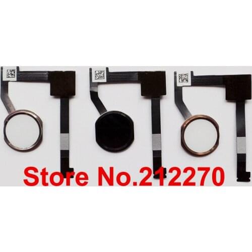 YUYOND Original New For iPad Air 2 Home Button With Flex Cable Assembly Replacement Parts Free DHL EMS