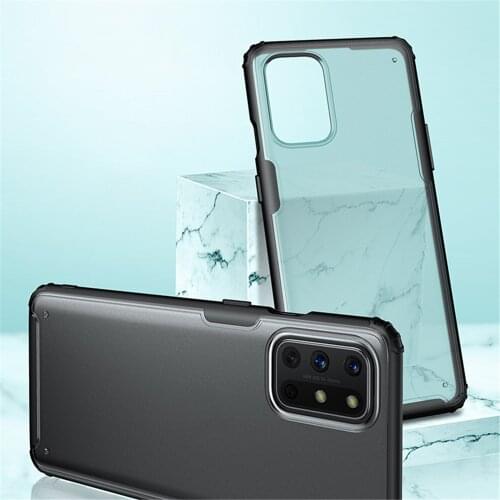 Phone Protective Case for OnePlus 8T Smartphone Shockproof Matte Hard Ultra-thin Shell Cover