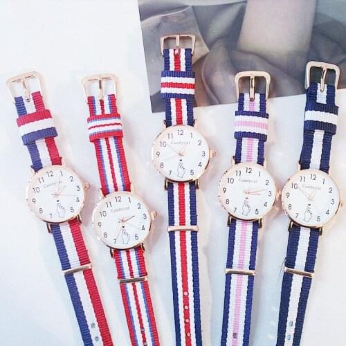 Watch Womens 2020 New Korean Style Simple Temperament Student Retro Mori College Style Thin Drawstring Small Hipster