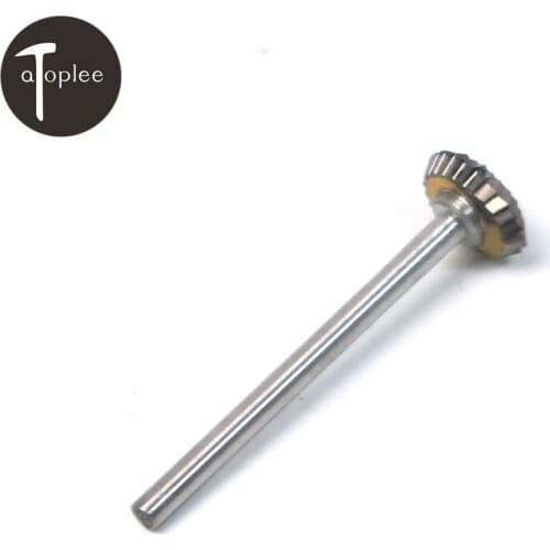 1Pcs 3mm Shank Carbide Rotary Burr File High Hardness Cutting Tool for Processing Metal & Non Metal Rotary Tool
