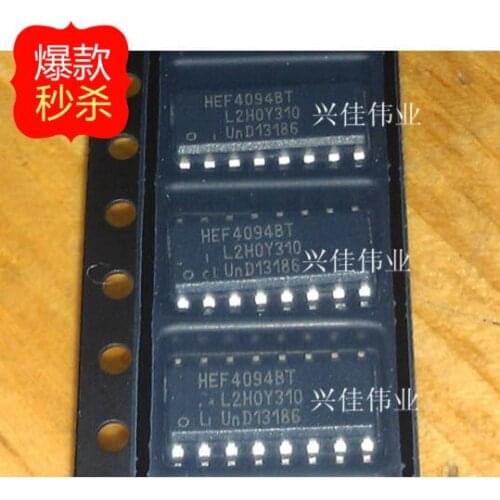 10PCS New original authentic HEF4094BT CD4094BM HCF4094 SOP-16 logic chips