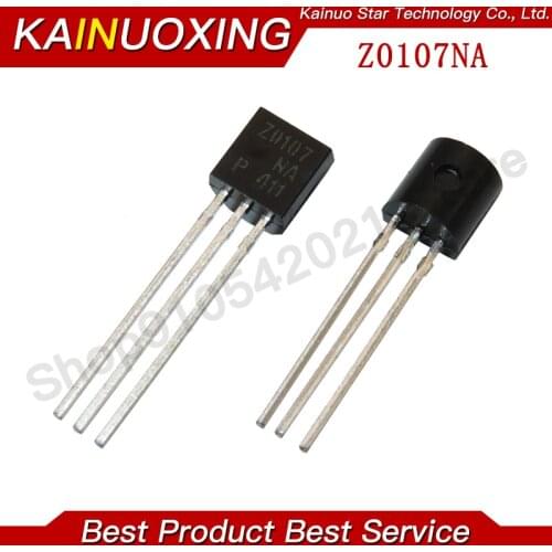 10pcs Z0107NA TO-92 Z0107N TO92 Z0107 Transistor new original