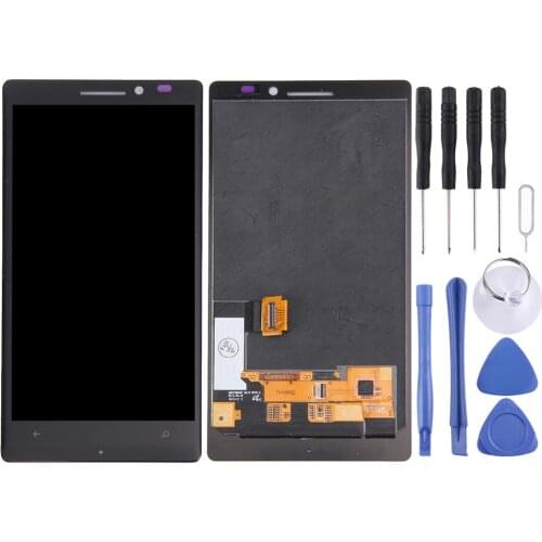 100% Tested Repair Parts For Nokia Lumia 930 LCD Display+Touch Screen Glass Panel Assembly+Tools