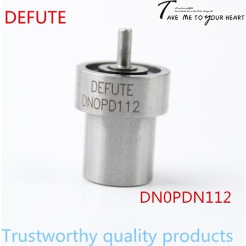 4Pieces/Lot High fuel injector nozzle DN0PDN112 105007-1120 NP-DN0PDN112 093400-6760 ND-DN0PDN112 9 432 610 DIESEL NOZZLE
