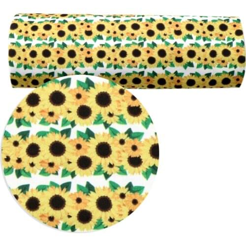 David accessories 50*145cm Floral 4 ways stretch knit fabric for Tissue home textile Sewing Cushion Cover Table Runner,c10849