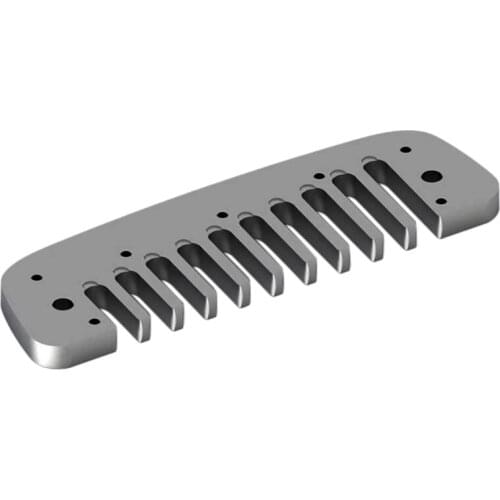 Aluminum Alloy Harmonica Blues Comb, Blues Comb Harmonica Part For Hohner Golden Melody