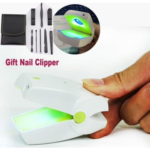 Stop Nail Fungus Infection Cold Laser Therapy Toenail Fungus Treatment Nail Onychomycosis Paronychia Cure Yellow Nail