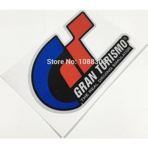 Car Sticker HF Car Styling Sticker Decals Modified Game Motorcycle Decals for GT Racing Gran Turismo