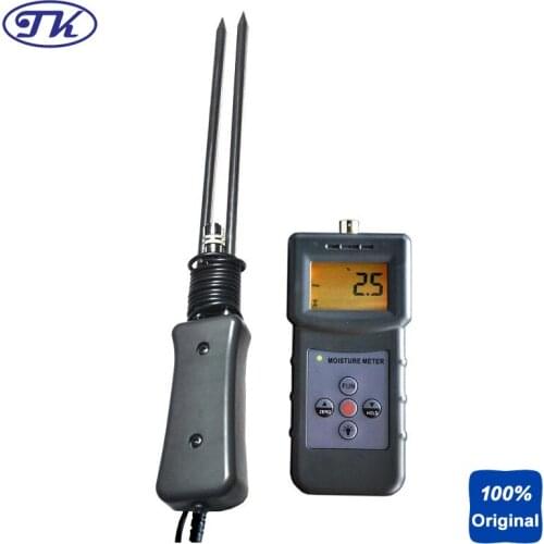 Digital Moisture Instrument Sawdust Moisture Meter with Seperate Probe MS-W
