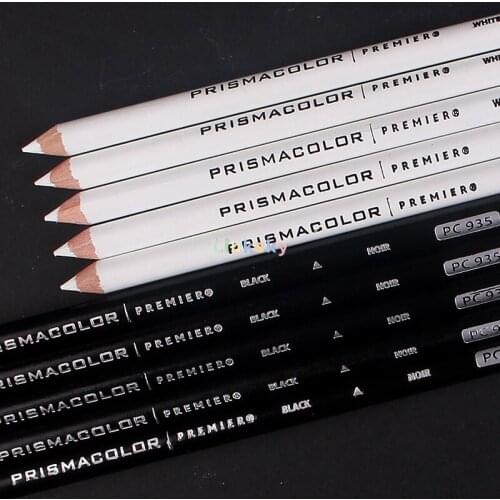 Prismacolor pc935 pc938 pc901 pc925,Permanent Color Drawing Pencil Oil-based Wooden Colored Pencils,Available for single color