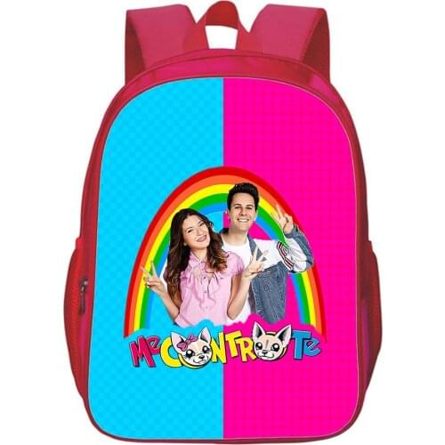 Me Contro Te Backpack Cartoon Letter Print Bookbag Cosplay Children Bag Teen Rucksack Boy Girl School Bag Students Mochila