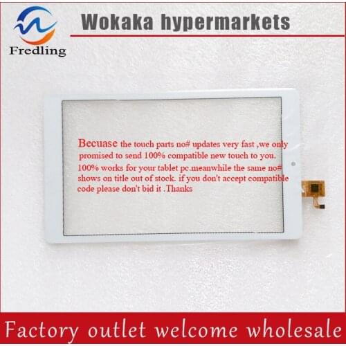 8 " inch Touchscreen Digiziter PB80A2049-R1 For Tablet PC External Glass Sensor Replacement Assembly Free Shipping