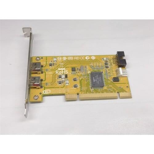 FOR HP 2-Port Firewire IEEE-1394 Full Height PCI Adapter Card 441448-001 354614-006