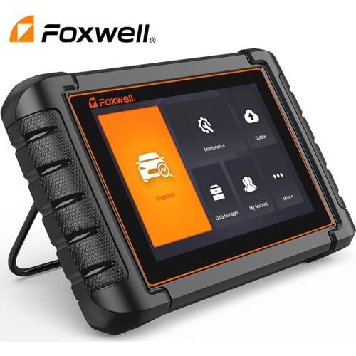 Hard Case for FOXWELL NT301 NT510 OBD2 Code Scanner Polyester Fibre & EVA Premium Travel Case Diagnostic Tool Protective Bag