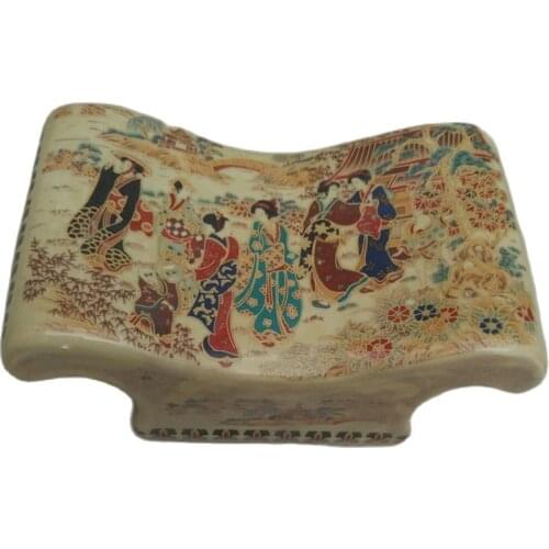 China Old Porcelain Ladies Cool Pastel Porcelain Preventing Cervical Vertebra